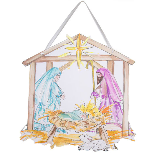RTC - Holy Family Door Hanger