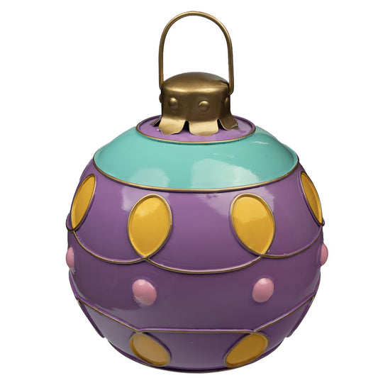 RTC - Purple 3D Ornament