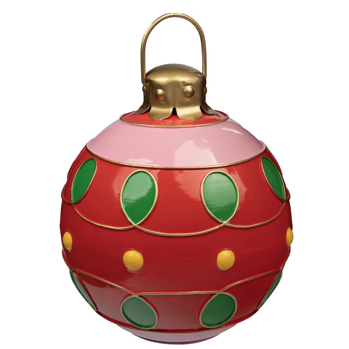 RTC - Red 3D Ornament