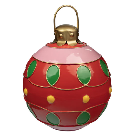 RTC - Red 3D Ornament