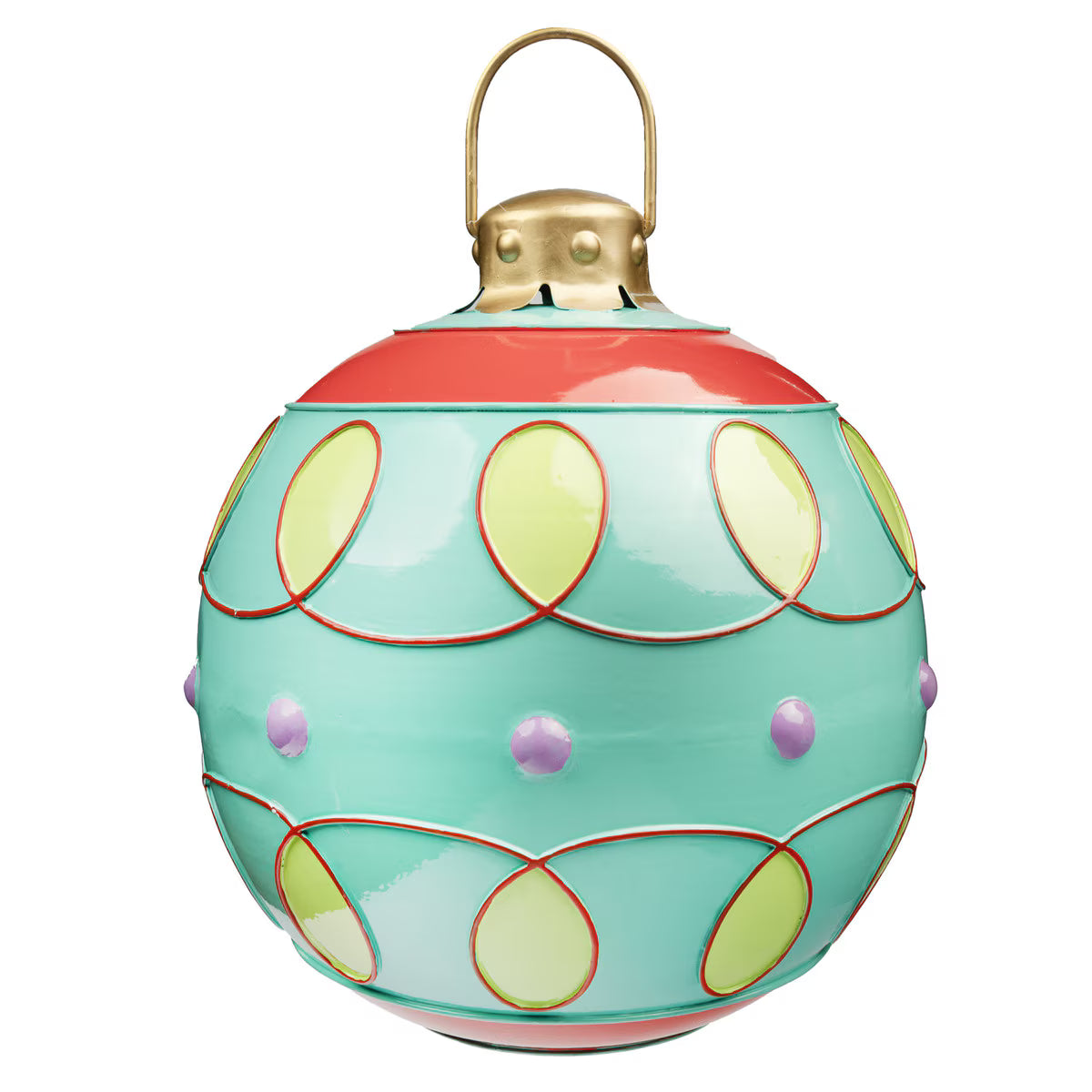 RTC - Turquiose 3D Ornament