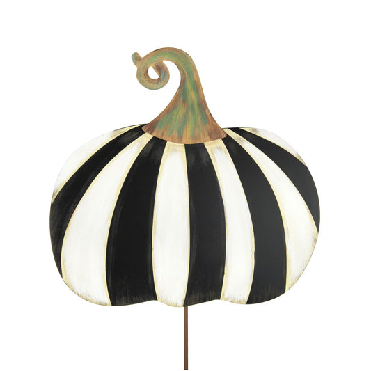 RTC - Black & White Striped Pumpkin - short