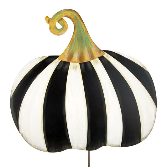 RTC - Yard Sized Striped Pumpkin - Short