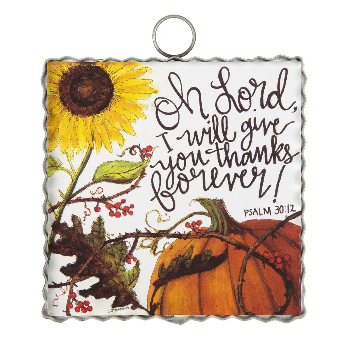 RTC - Mini Thanks Psalm 30:12
