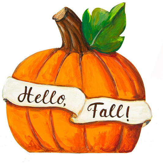 RTC - Banner Pumpkin, Hello Fall