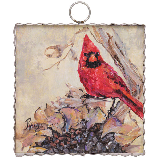 RTC - Mini Cardinal Dried Sunflower