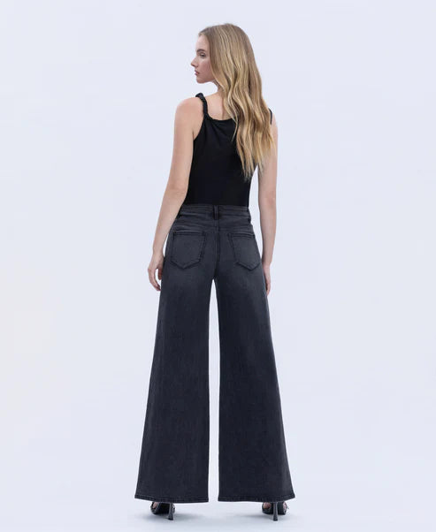 Super High Palazzo Jeans