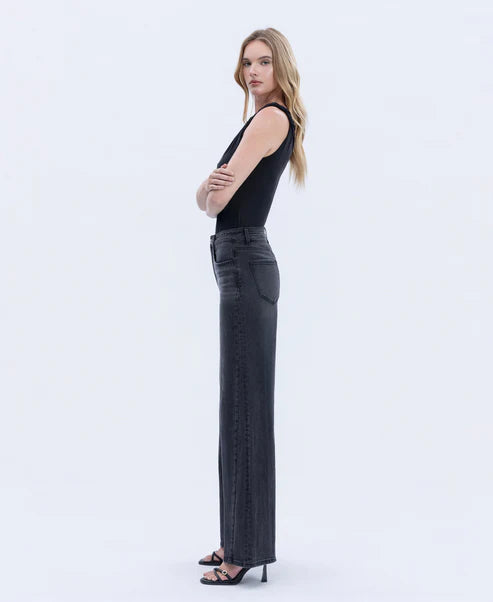 Super High Palazzo Jeans