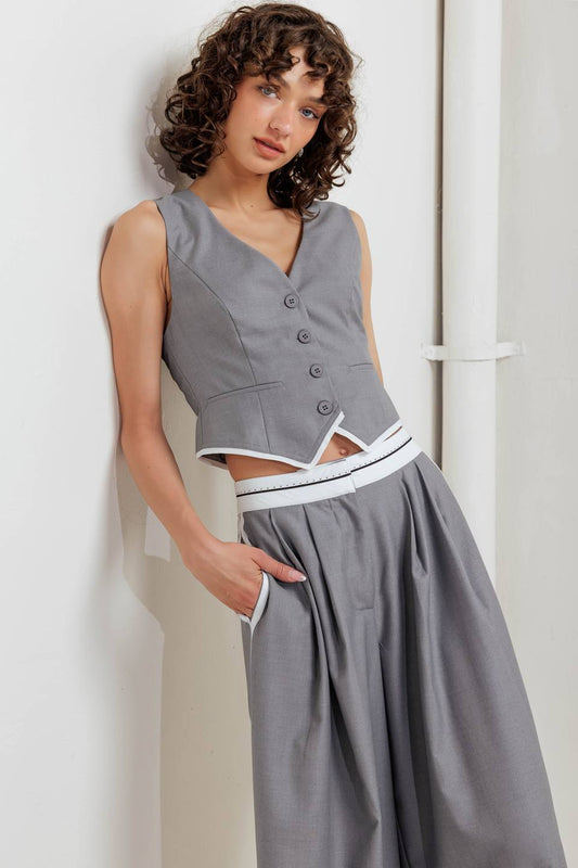 Woven Vest