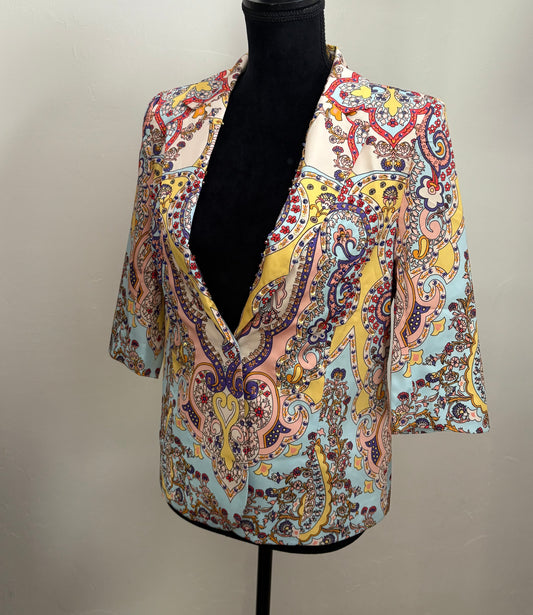 Naomi Silk Blazer