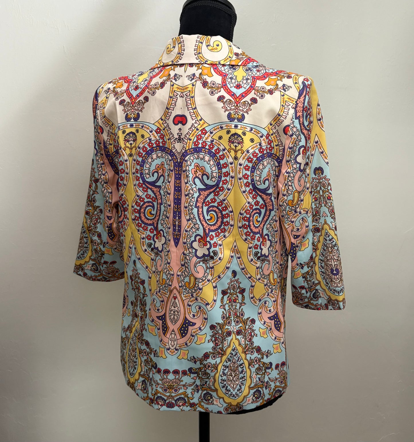 Naomi Silk Blazer