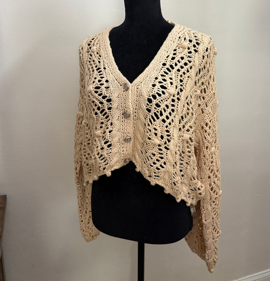 Crop Cardigan