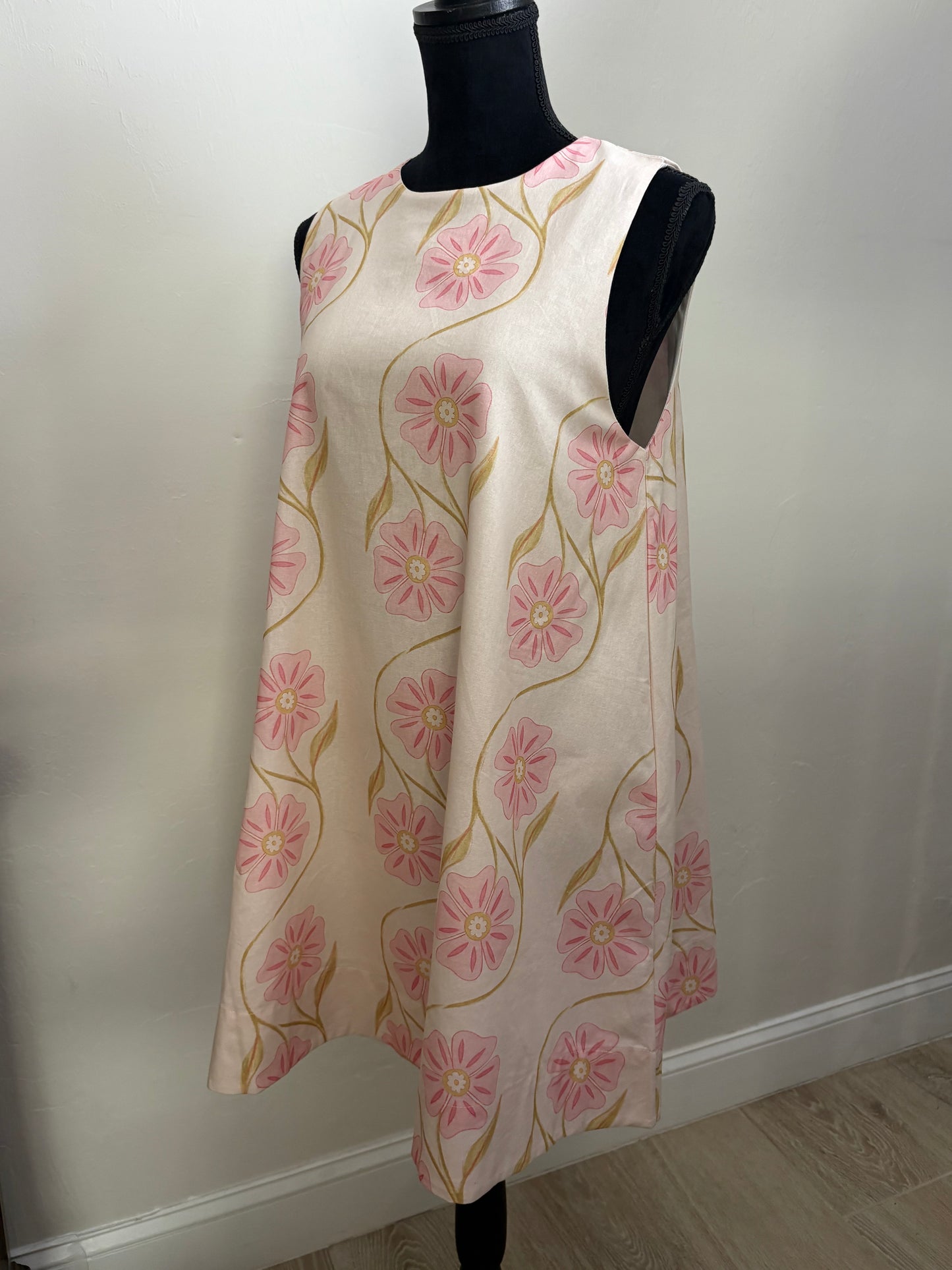 Floral Print Shift Dress