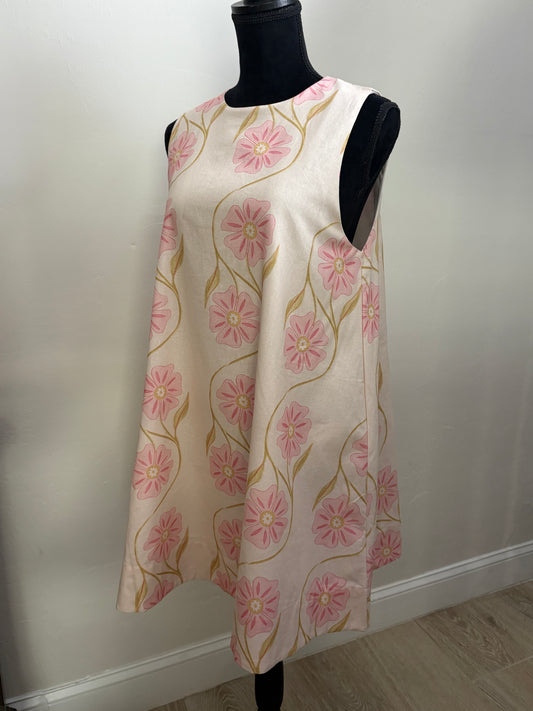 Floral Print Shift Dress