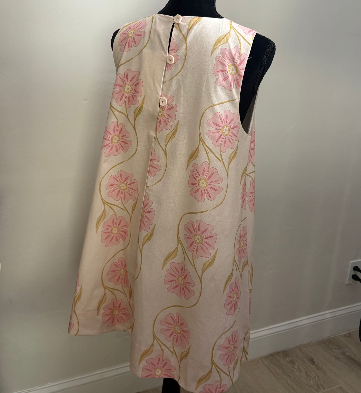 Floral Print Shift Dress