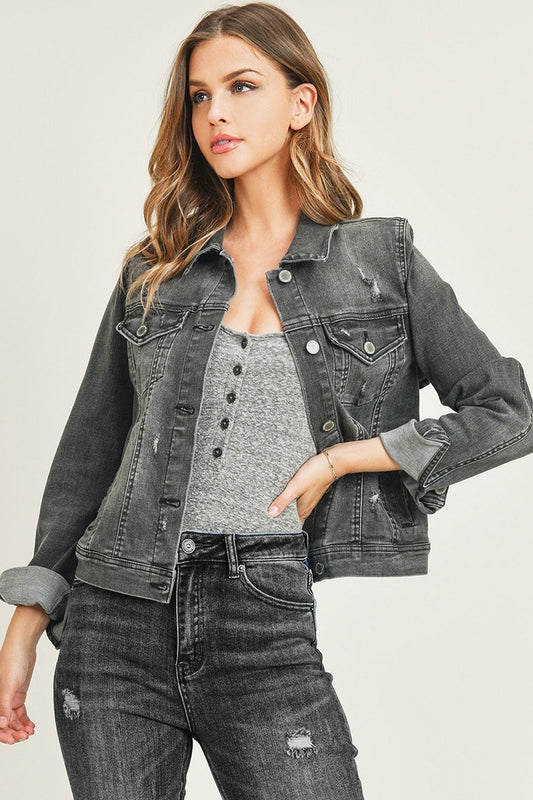 Grey Jacket