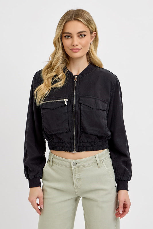 Tencil Bomber Jacket