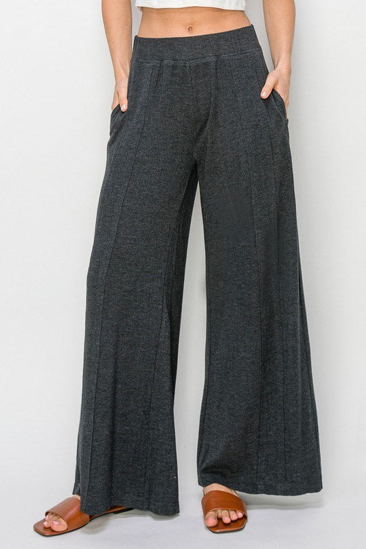 Wide Leg Lounge Pants