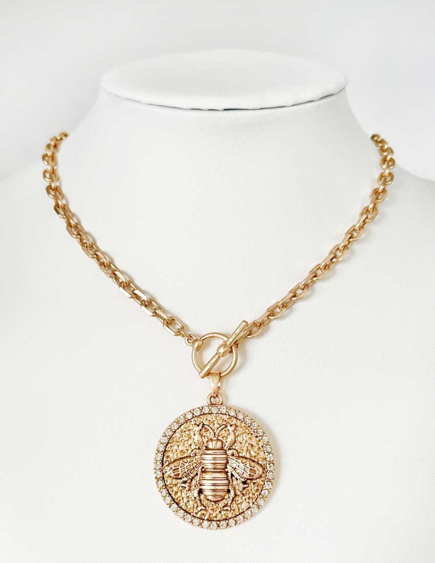 PP - Bee Necklace