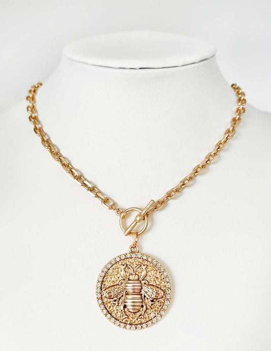 PP - Bee Necklace