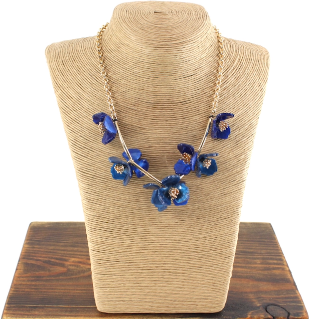 Flower Resin Necklace
