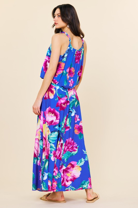 Floral Maxi Skirt