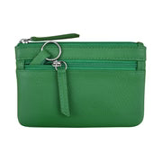 Coin Holder with Key Ring - Leather