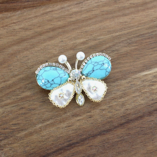 Butterfly Brooch