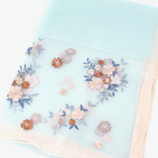 Enchanted Flower Scarf