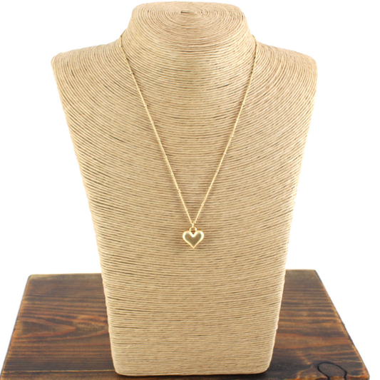 Small Heart Pendant Necklace