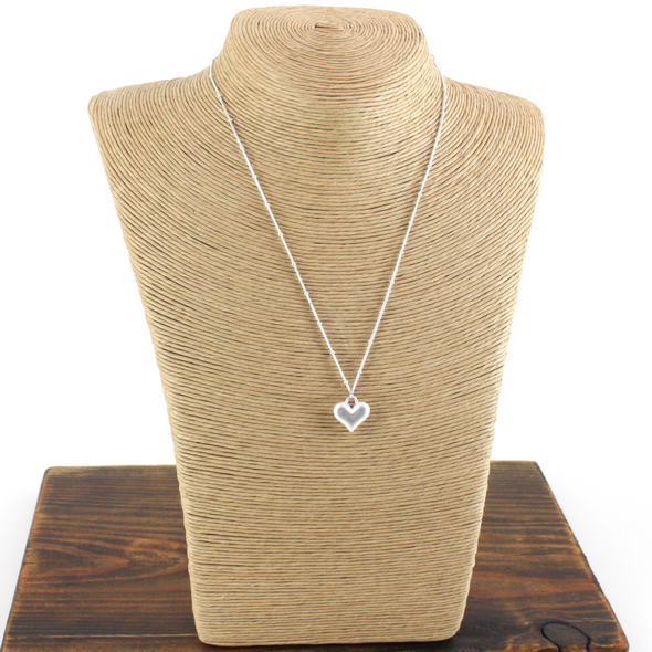 Small Heart Pendant Necklace