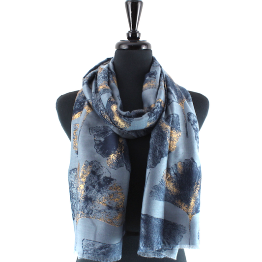 Metallic Fan Scarf