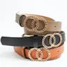 Double Chain Ring Buckle Belt