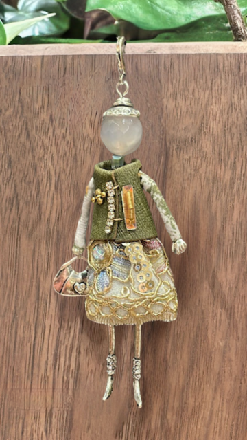 PP - French Doll Necklaces
