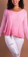 Emma Sweater - Hot Pink