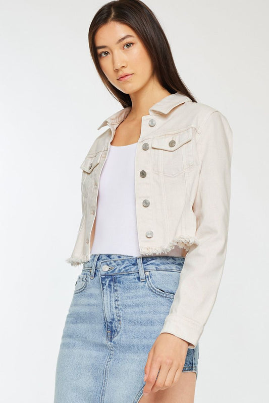 Cropped Denim Jacket