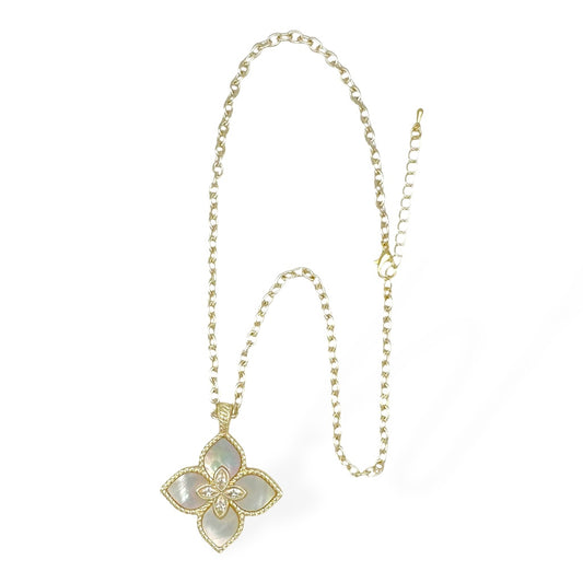 Clover Necklace