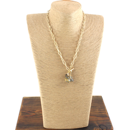 Med Chain with Charms