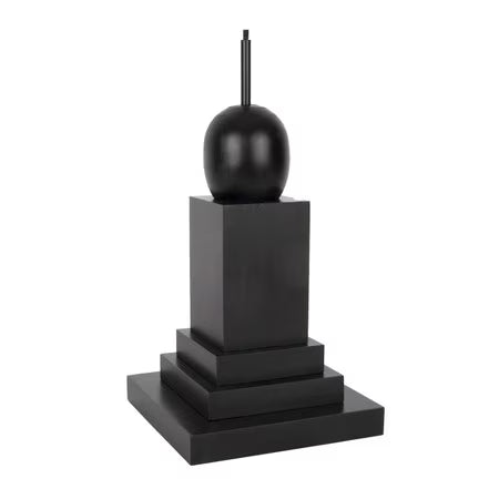 RTC - Black Wood Display Pole - Tall